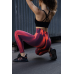 Спортивні лосини з 3D Push up Diana червоні бордові Спортивні лосини з 3D Push up Diana червоні бордові