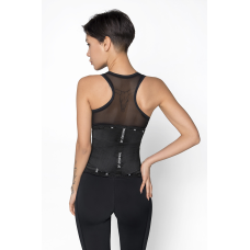 Корсетний спортивний фітнес-пояс DF ORIGINAL BLACK Корсетний спортивний фітнес-пояс DF ORIGINAL BLACK