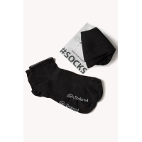 Спортивні шкарпетки DF чорні білі