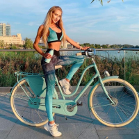 Спортивні легінси Gradient Mint