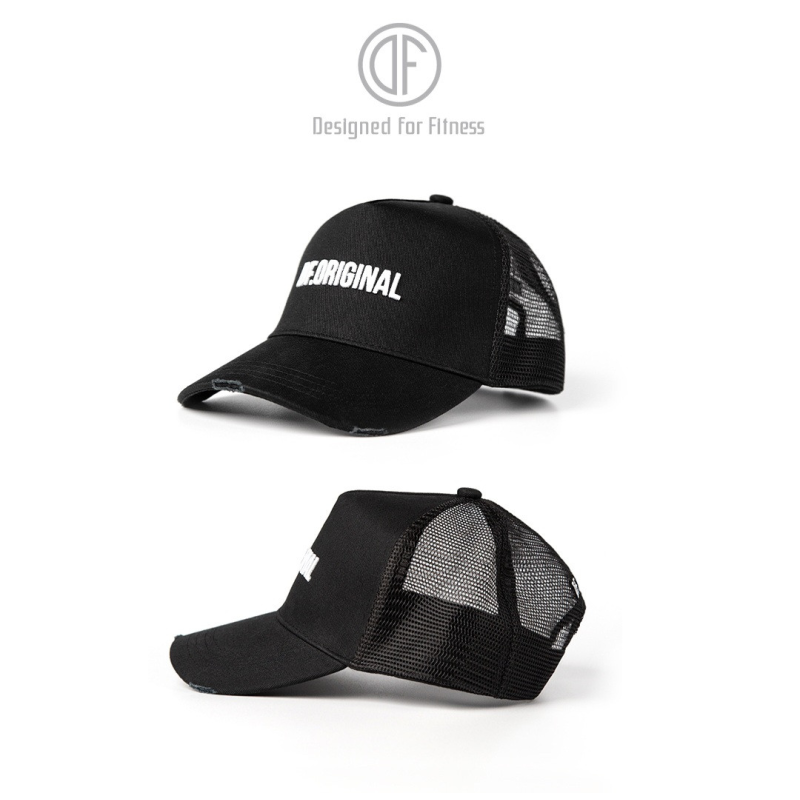 Бейсболка DF ORIGINAL Black and White