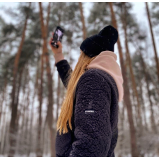 Курточка Teddy Black M/L Курточка Teddy Black M/L