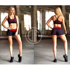 Шорты Paris in red XS