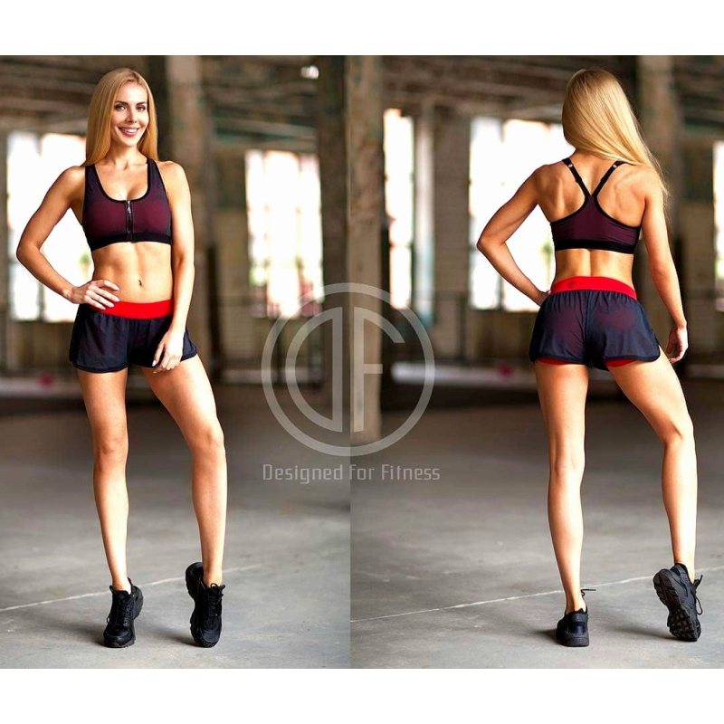 Шорты Paris in red XS Шорты Paris in red XS