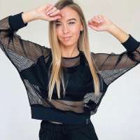 Спортивна сітка — худі Basic Mesh L/XL 