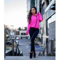 S/M Спортивная куртка Fucsia