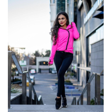S/M Спортивная куртка Fucsia