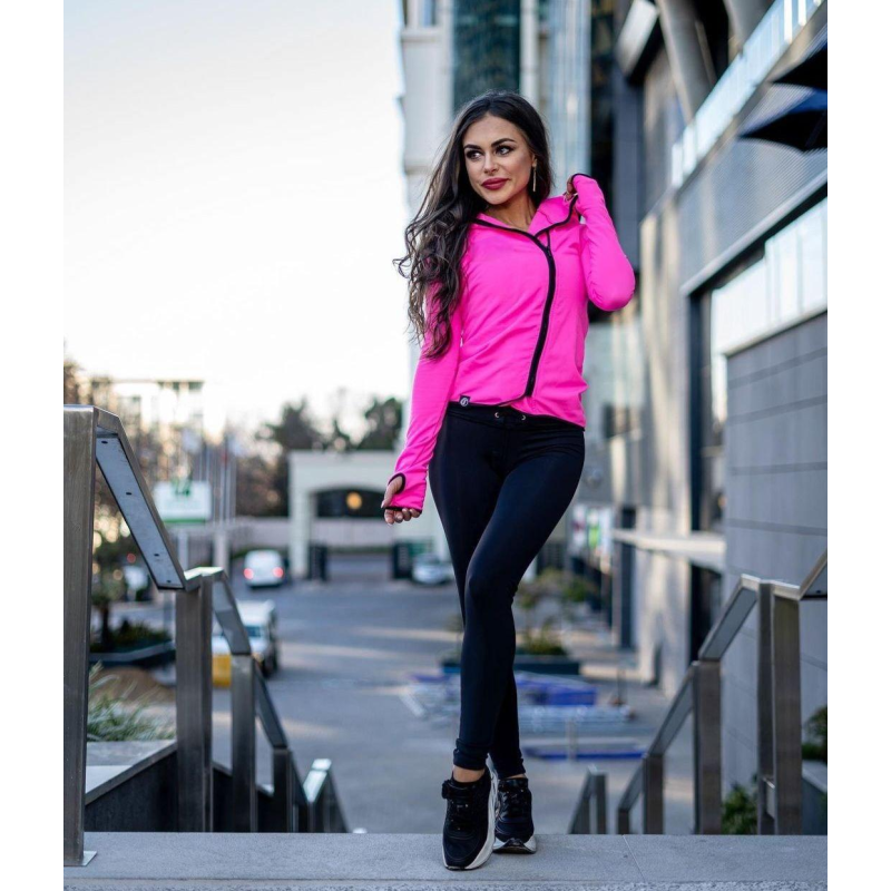 S/M Спортивная куртка Fucsia