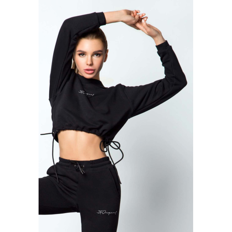 XS/S Світшот Жіночий Signature Black