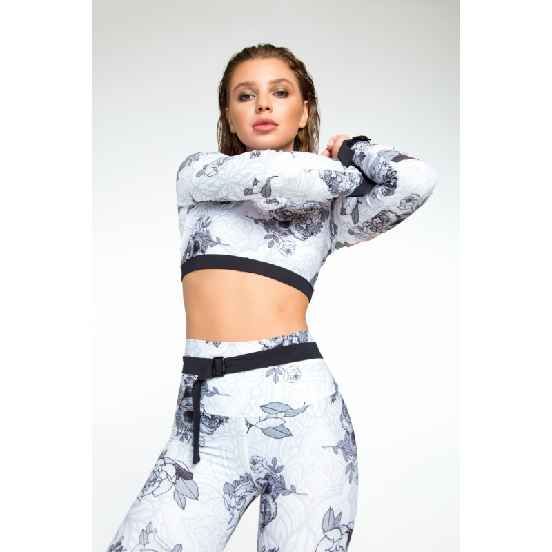 Спортивний топ by Sasha Tattooing S Спортивний топ by Sasha Tattooing S