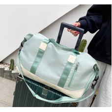 Спортивна жіноча сумка на 5 відділень бірюзова Спортивна жіноча сумка на 5 відділень бірюзова