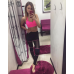 Спортивні легінси Sexy Shorts Pink S