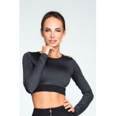 Спортивний Топ лонгслів 3D Titanium XS\S