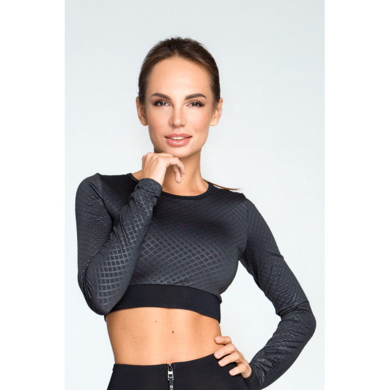 Спортивний Топ лонгслів 3D Titanium XS\S Спортивний Топ лонгслів 3D Titanium XS\S