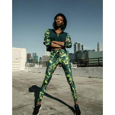 Худі утеплений мілітарі принт жіночий SAFARI S/M Худі утеплений мілітарі принт жіночий SAFARI S/M