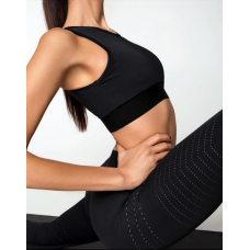 Спортивний Топ PIXELATION NERO S