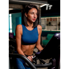 Спортивний Топ PIXELATION NAVY M