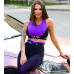 Спортивний топ PRO Violet M Спортивний топ PRO Violet M