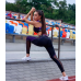 Спортивні легінси PRO Violet M