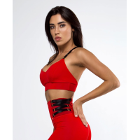 Спортивний Топ Essential Red S