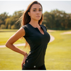 Спортивна футболка Black