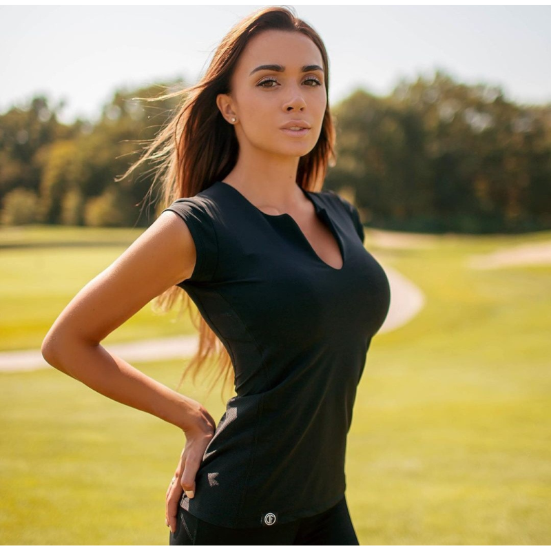 Спортивна футболка Black Спортивна футболка Black