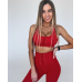 Спортивний Топ RED CORSET S Спортивний Топ RED CORSET S