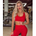 Спортивний Топ RED CORSET S Спортивний Топ RED CORSET S