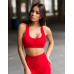 Спортивний Топ RED CORSET S Спортивний Топ RED CORSET S
