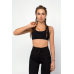 Спортивний Топ Black Net S Спортивний Топ Black Net S