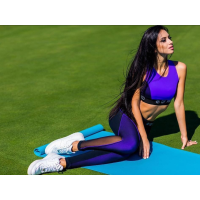 Спортивні легінси PRO Violet M