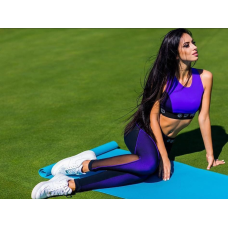 Спортивні легінси PRO Violet M