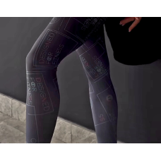 Спортивні легінси Gradient Grey 