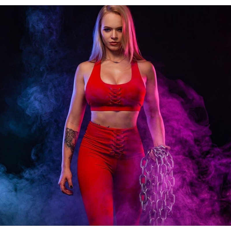 Спортивний Топ RED CORSET S Спортивний Топ RED CORSET S